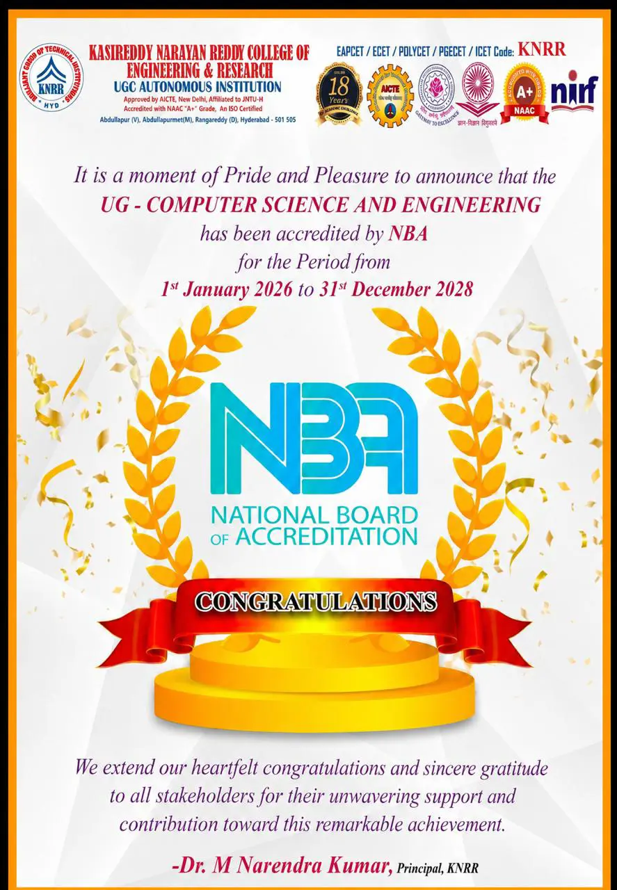 KNRCER NBA Accreditation